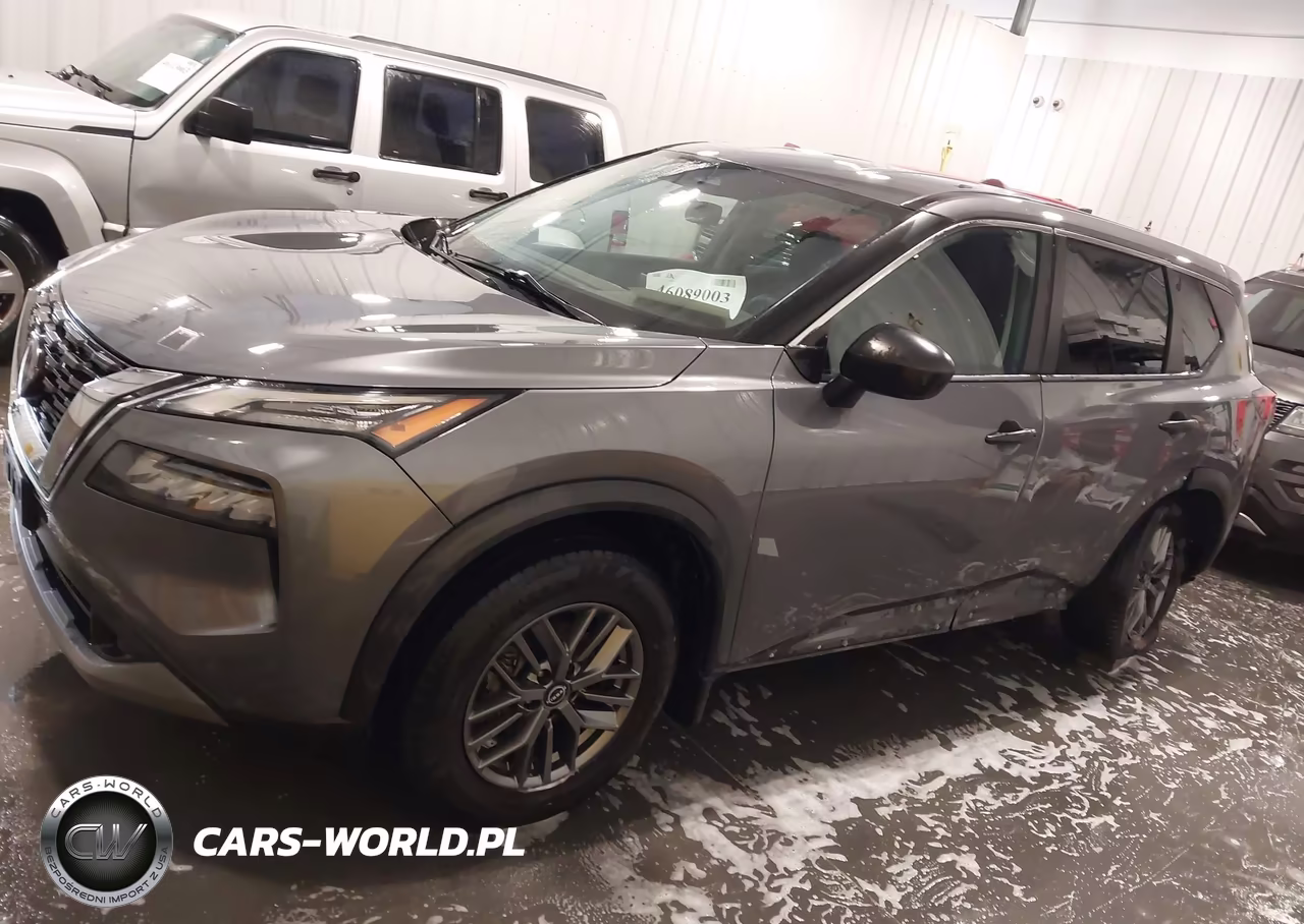 2022 Nissan Rogue S Intelligent Awd VIN:5N1BT3AB9NC716057 - 15