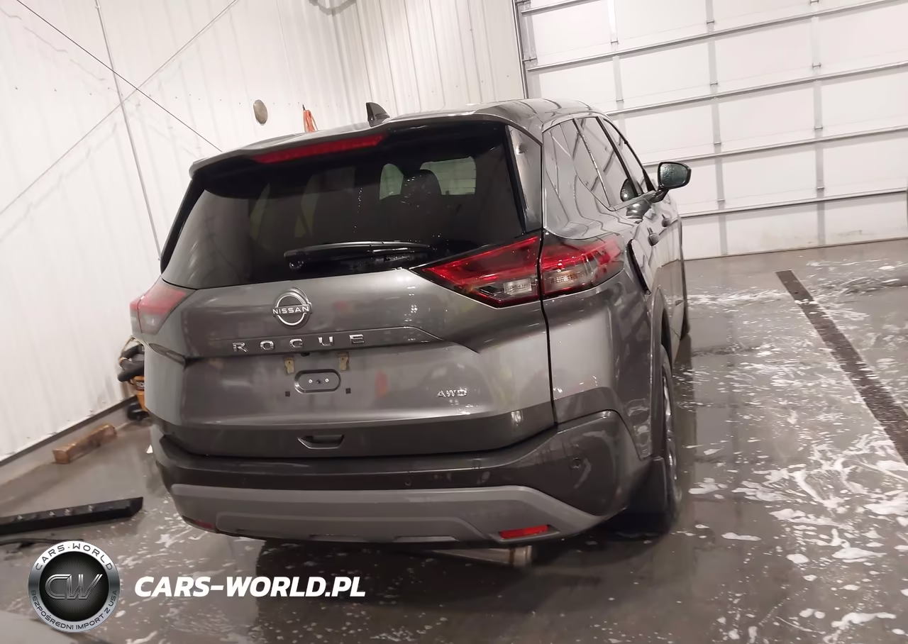 2022 Nissan Rogue S Intelligent Awd VIN:5N1BT3AB9NC716057 - 17