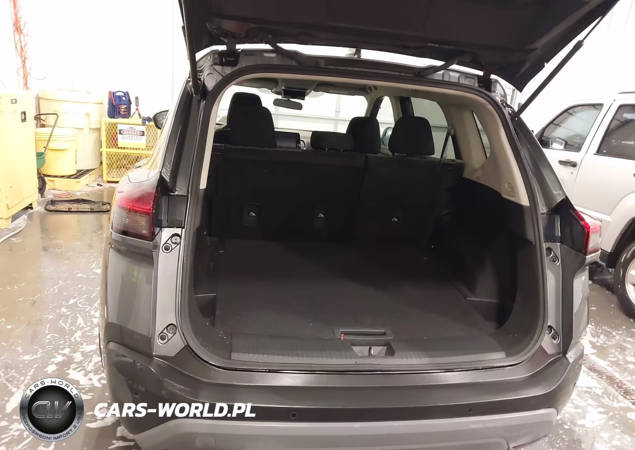 2022 Nissan Rogue S Intelligent Awd VIN:5N1BT3AB9NC716057 - 18