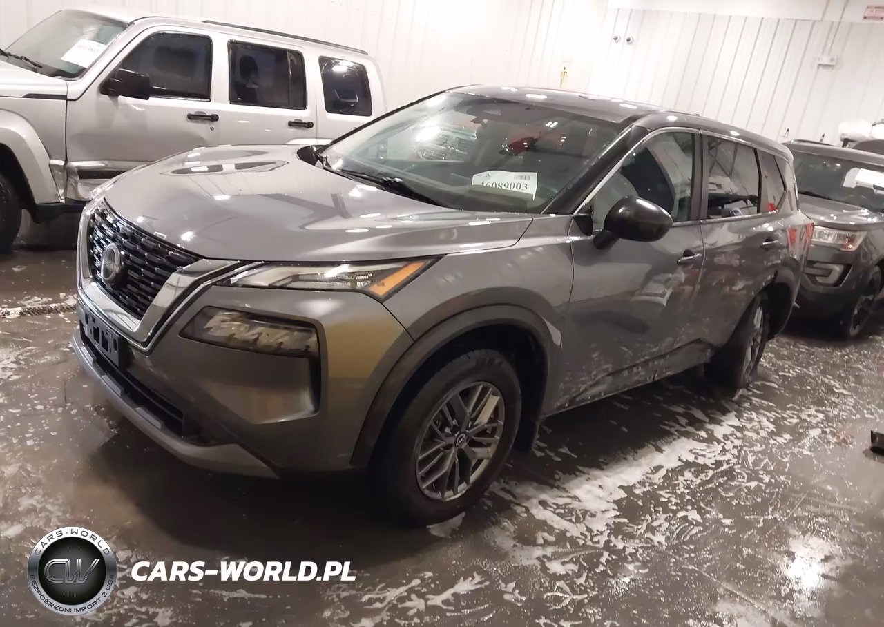 2022 Nissan Rogue S Intelligent Awd VIN:5N1BT3AB9NC716057 - 2