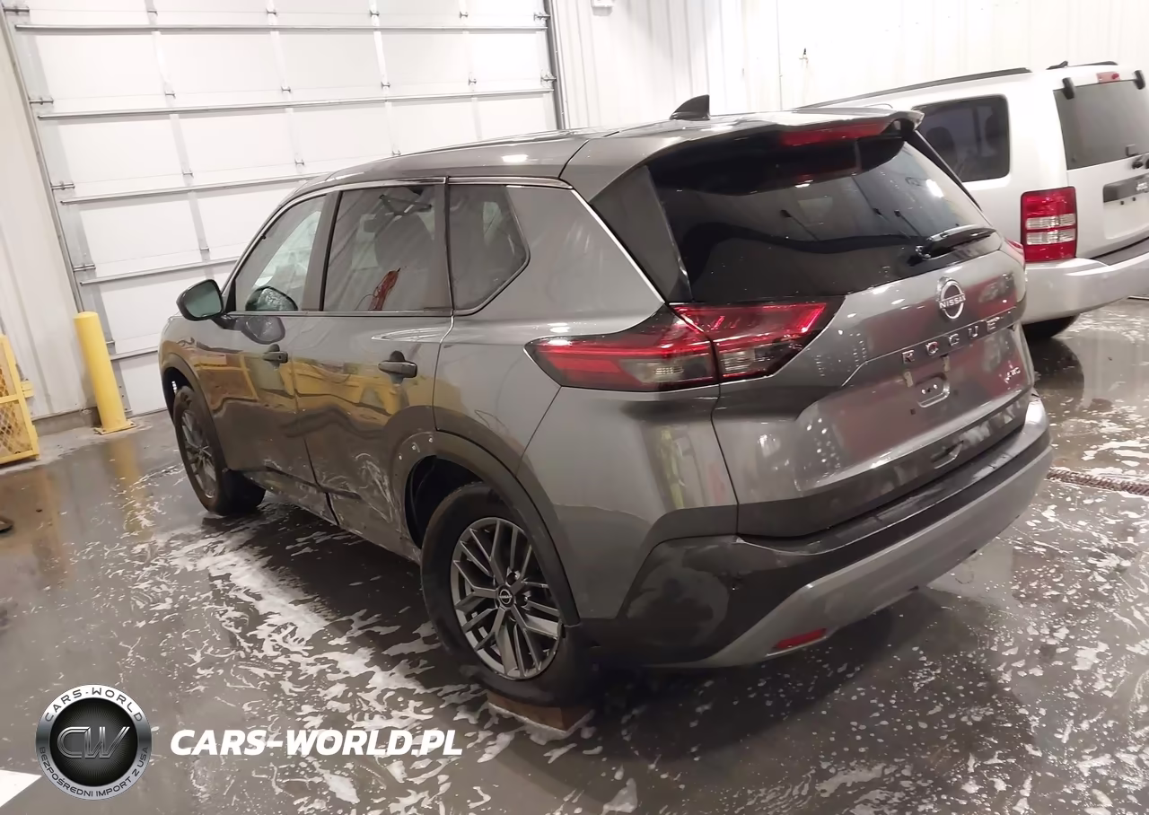 2022 Nissan Rogue S Intelligent Awd VIN:5N1BT3AB9NC716057 - 3