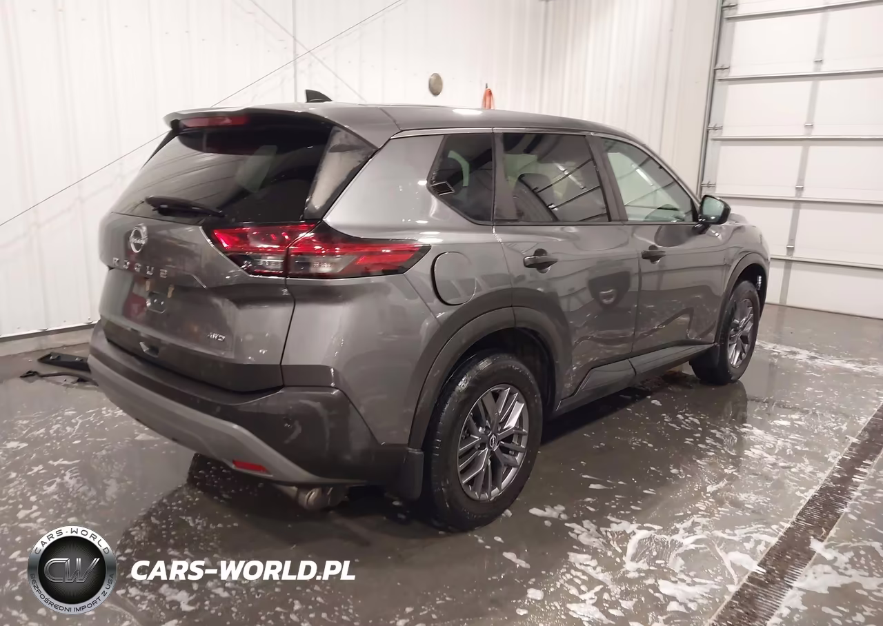 2022 Nissan Rogue S Intelligent Awd VIN:5N1BT3AB9NC716057 - 4
