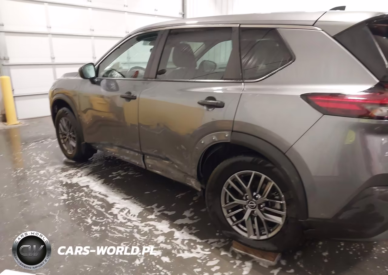 2022 Nissan Rogue S Intelligent Awd VIN:5N1BT3AB9NC716057 - 6