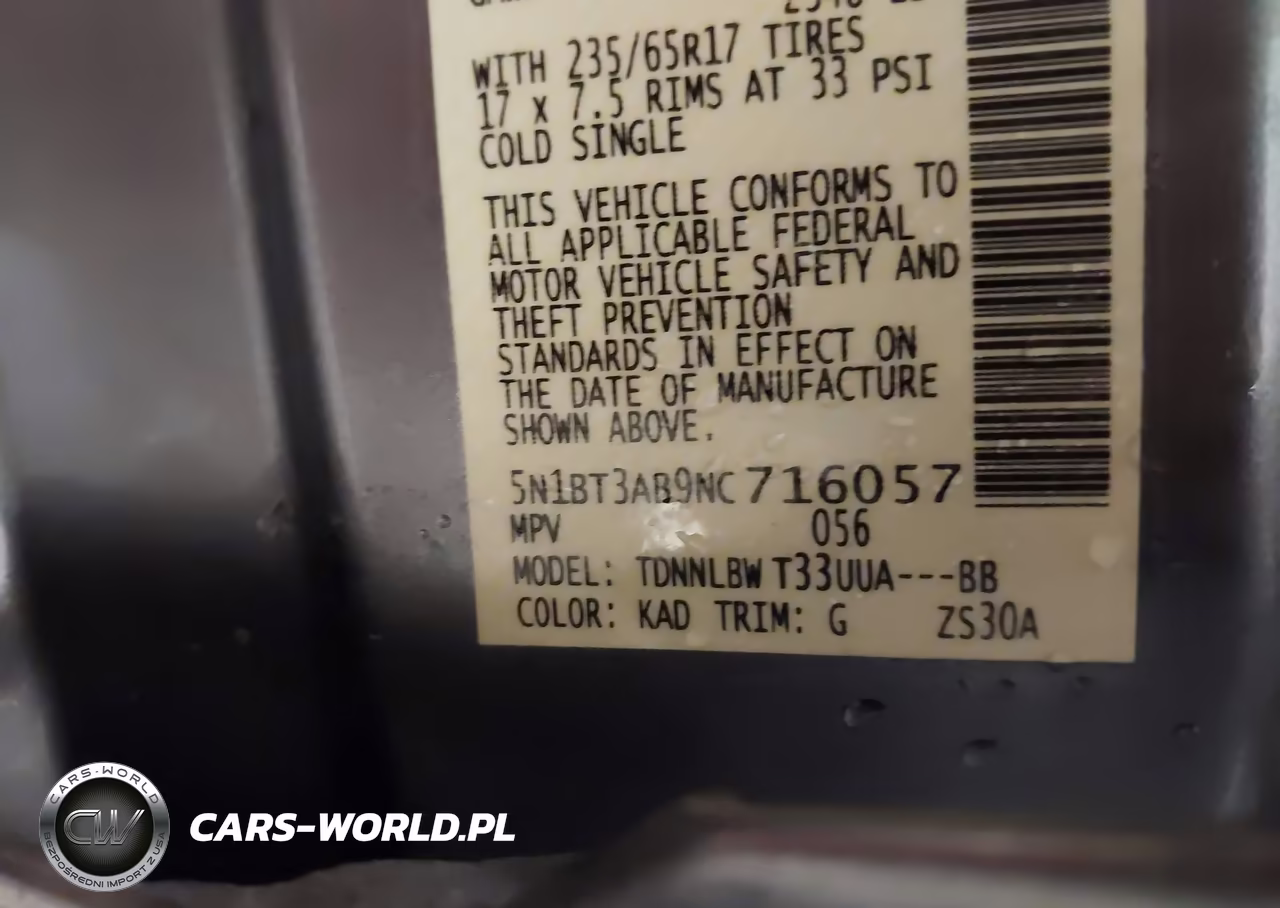 2022 Nissan Rogue S Intelligent Awd VIN:5N1BT3AB9NC716057 - 9