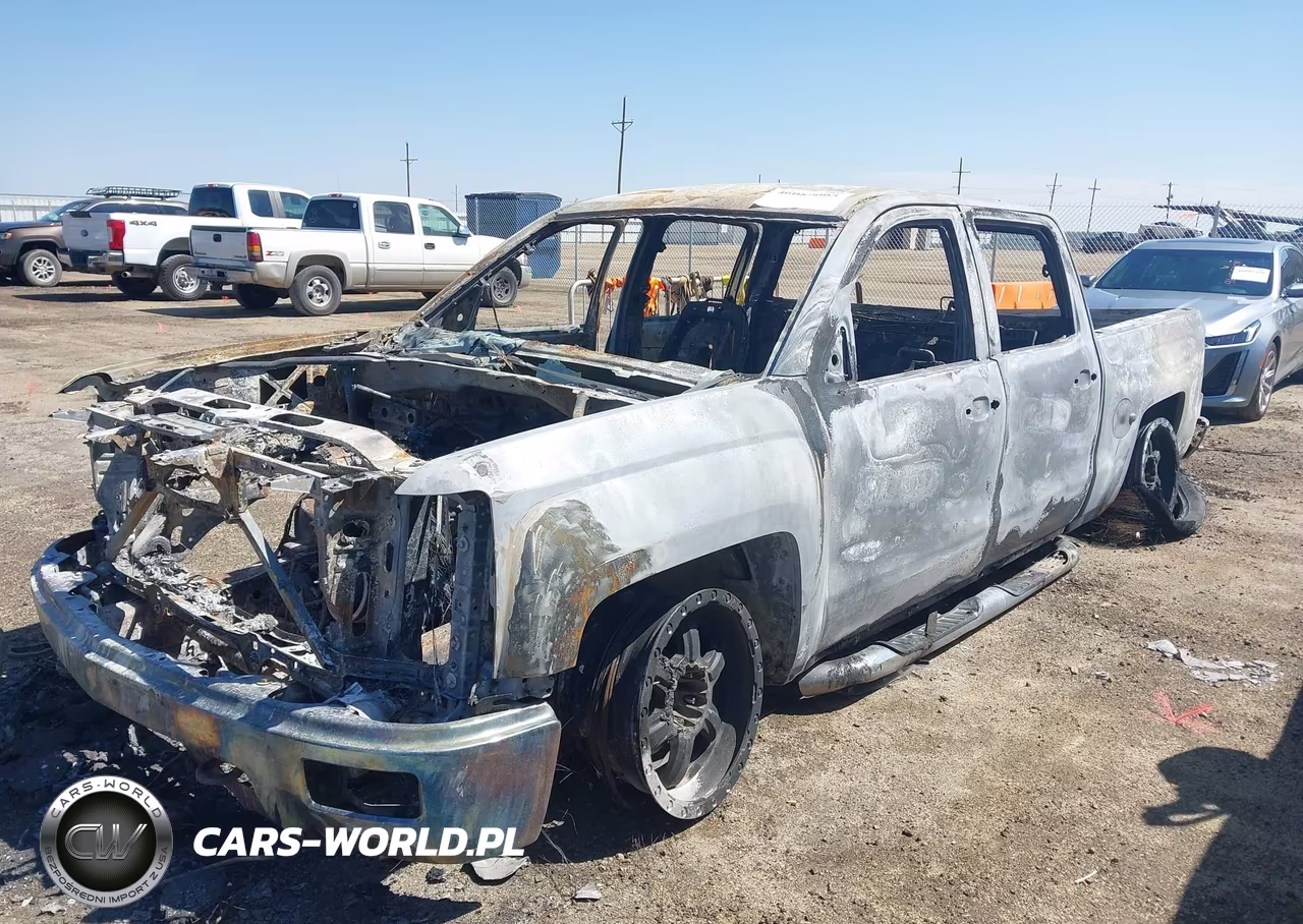 2015 Chevrolet Silverado 1500 VIN:3GCUKREC7FG338292 - 2