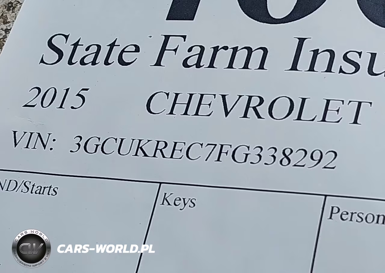 2015 Chevrolet Silverado 1500 VIN:3GCUKREC7FG338292 - 9