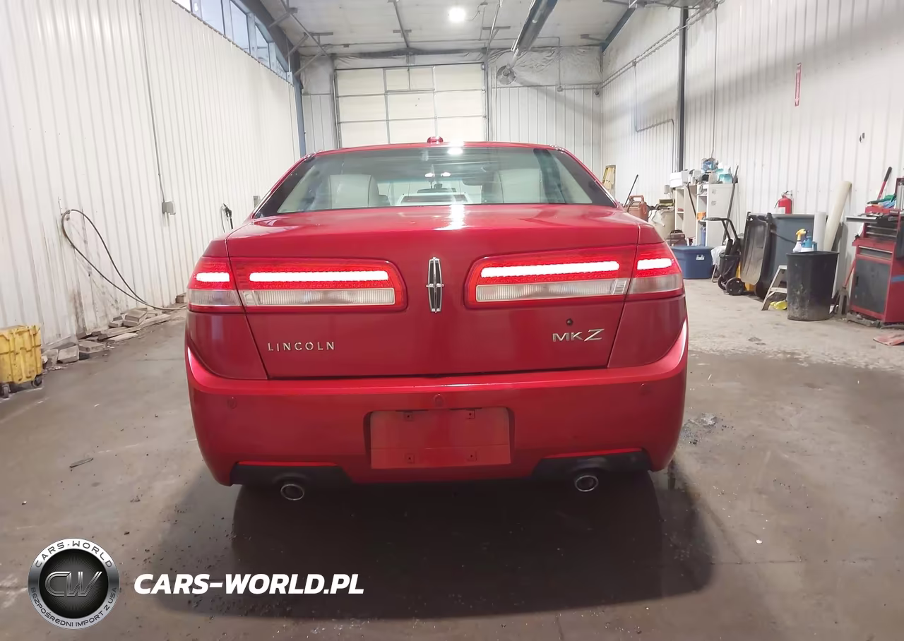 2012 Lincoln Mkz VIN:3LNHL2GC3CR817873 - 16