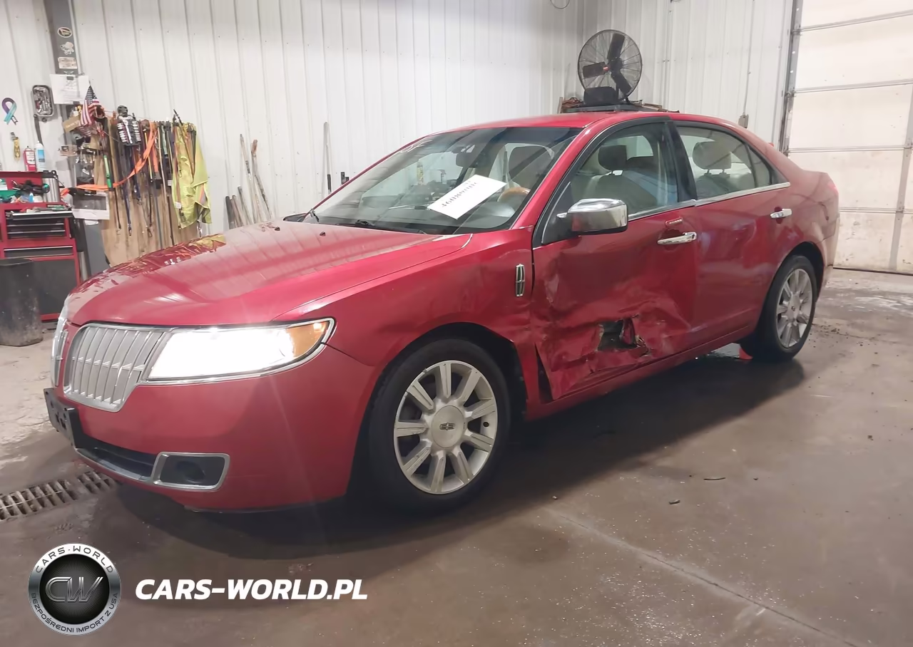 2012 Lincoln Mkz VIN:3LNHL2GC3CR817873 - 2