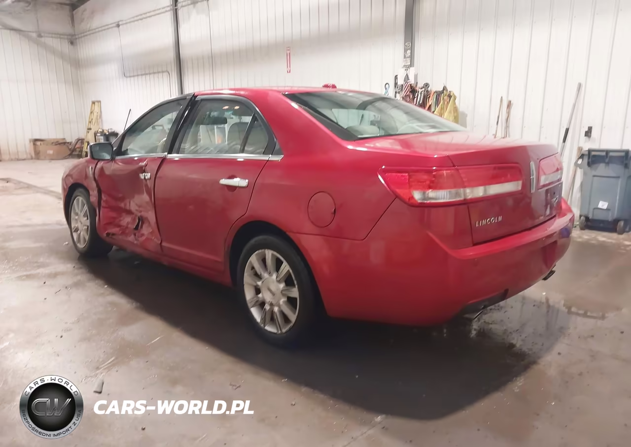 2012 Lincoln Mkz VIN:3LNHL2GC3CR817873 - 3