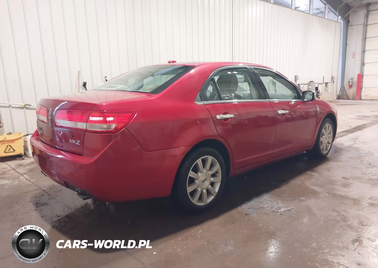 2012 Lincoln Mkz VIN:3LNHL2GC3CR817873 - 4