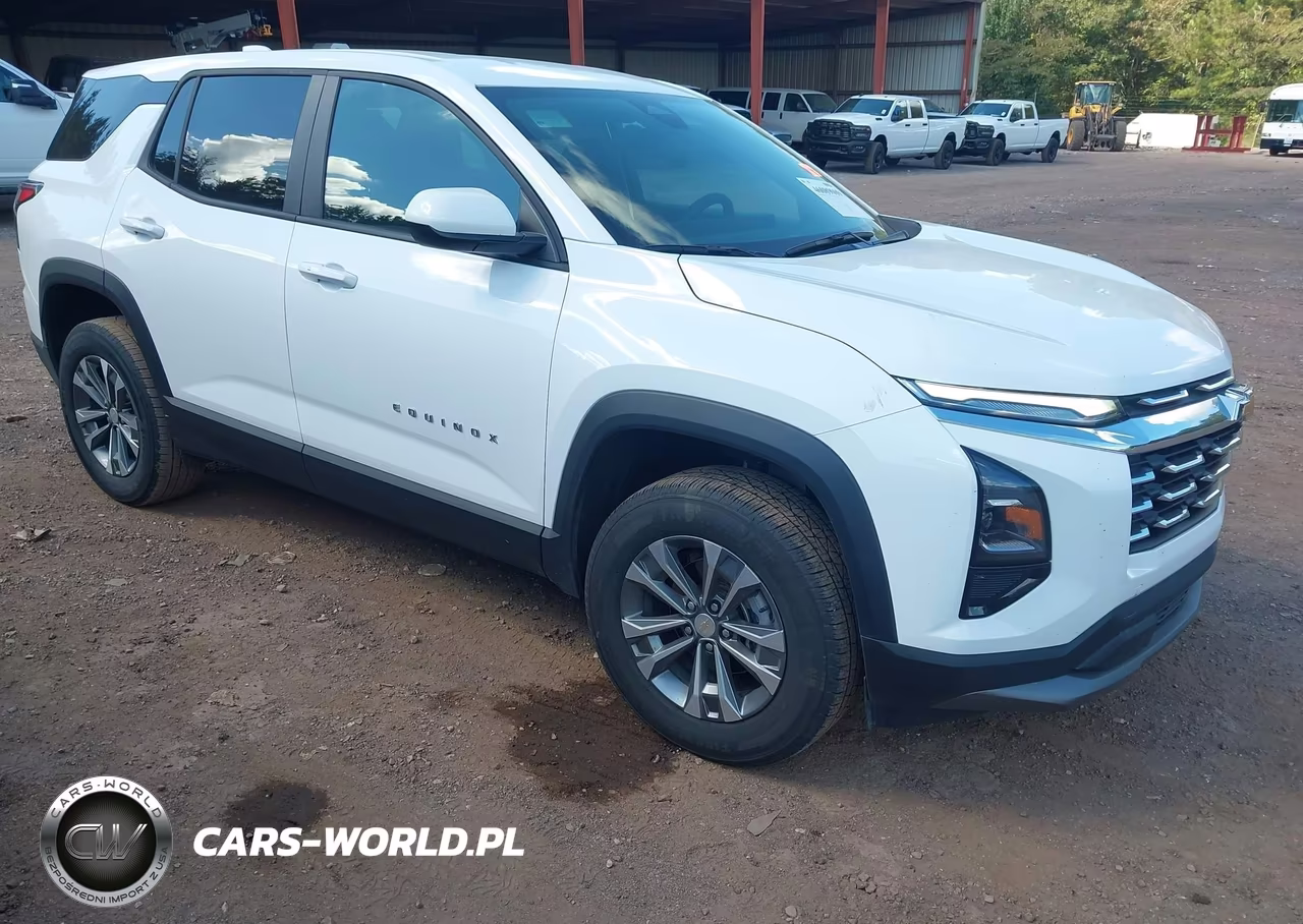 2026 Chevrolet Equinox Fwd Lt – zdjęcie 1 z 16