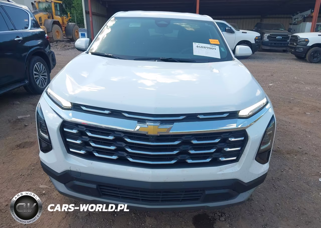 2026 Chevrolet Equinox Fwd Lt VIN:3GNAXHEGXTL430590 - 12