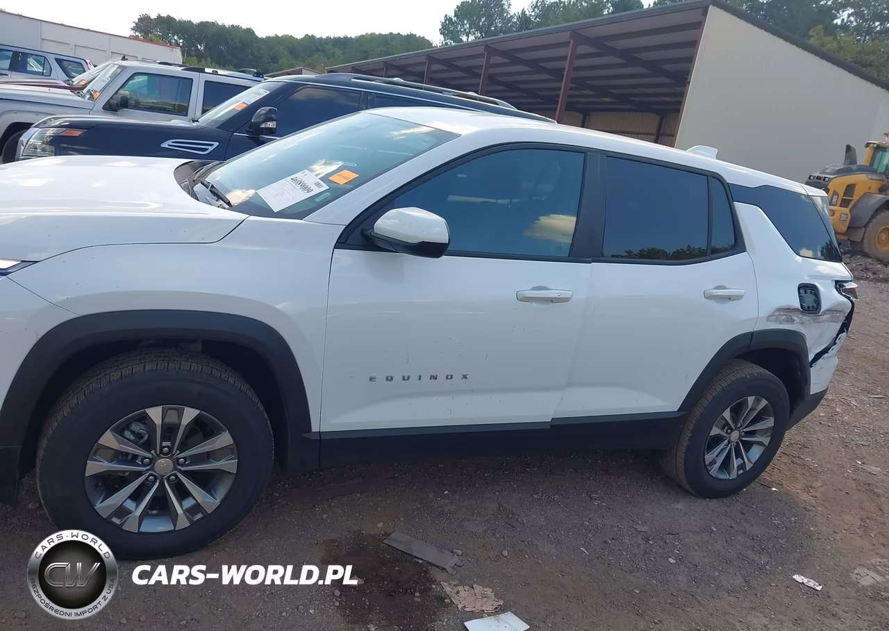 2026 Chevrolet Equinox Fwd Lt VIN:3GNAXHEGXTL430590 - 14