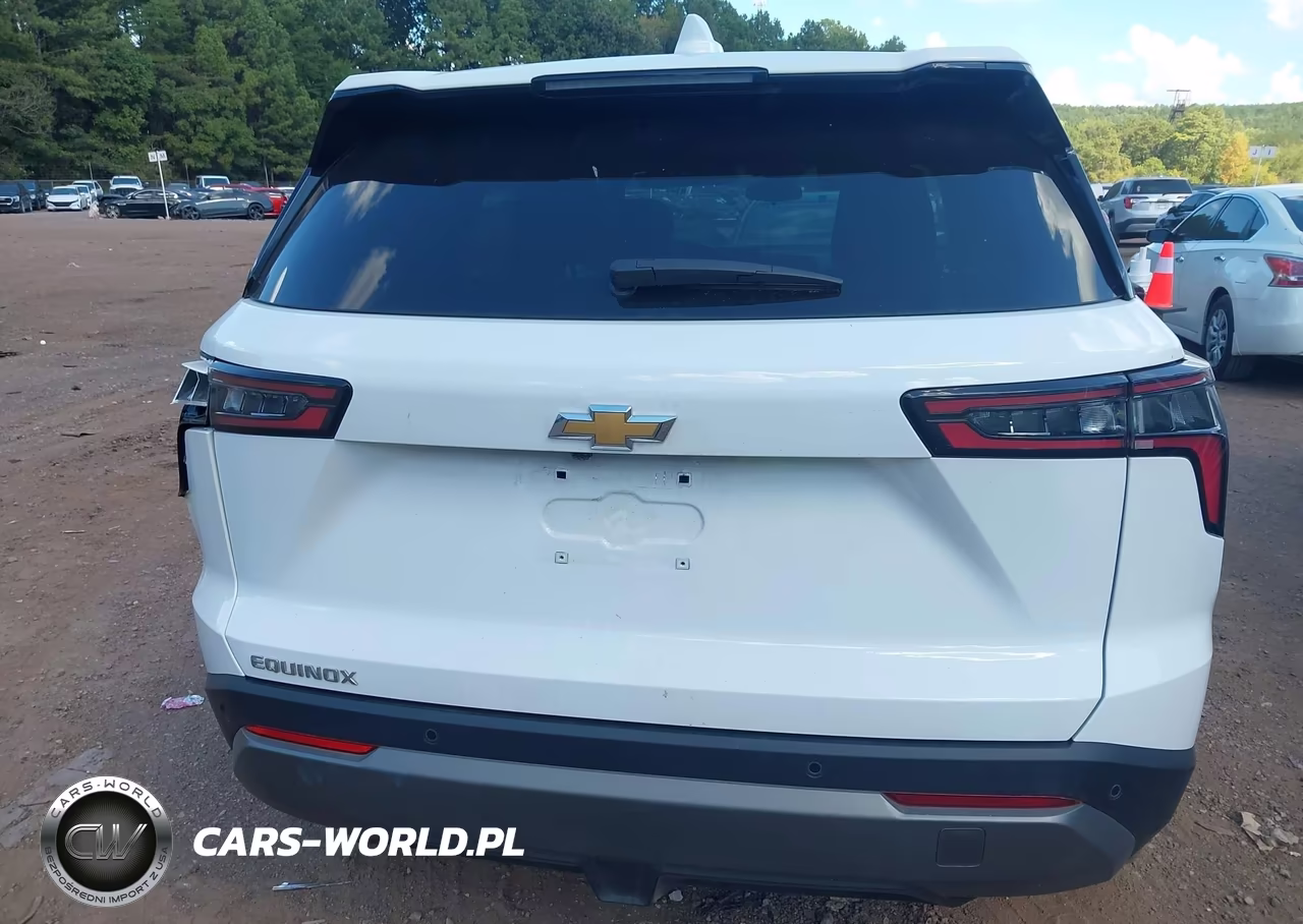 2026 Chevrolet Equinox Fwd Lt VIN:3GNAXHEGXTL430590 - 16