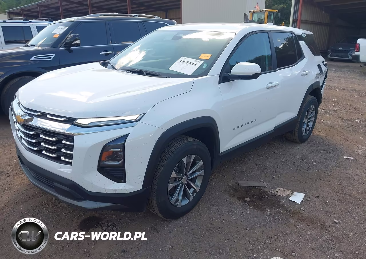2026 Chevrolet Equinox Fwd Lt VIN:3GNAXHEGXTL430590 - 2
