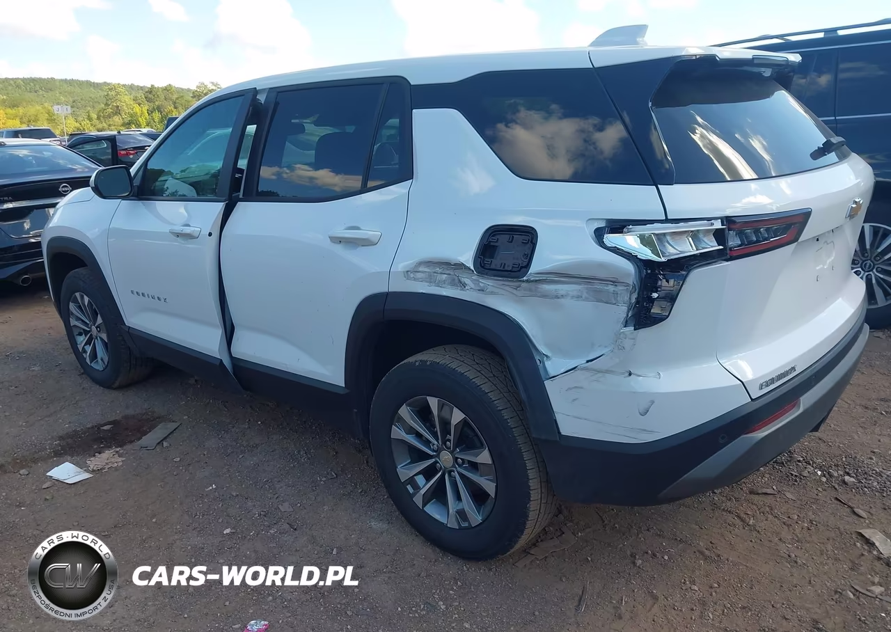 2026 Chevrolet Equinox Fwd Lt VIN:3GNAXHEGXTL430590 - 3