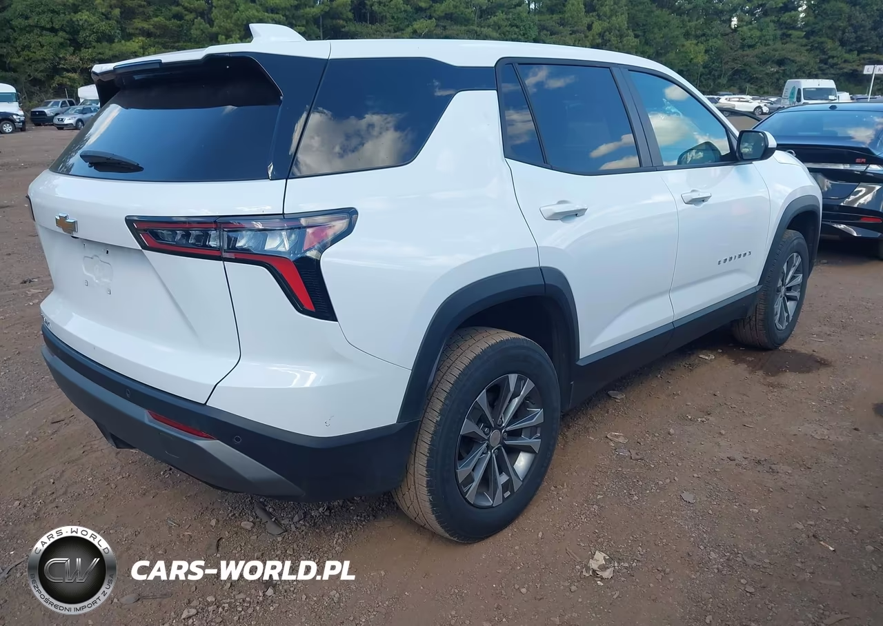 2026 Chevrolet Equinox Fwd Lt VIN:3GNAXHEGXTL430590 - 4