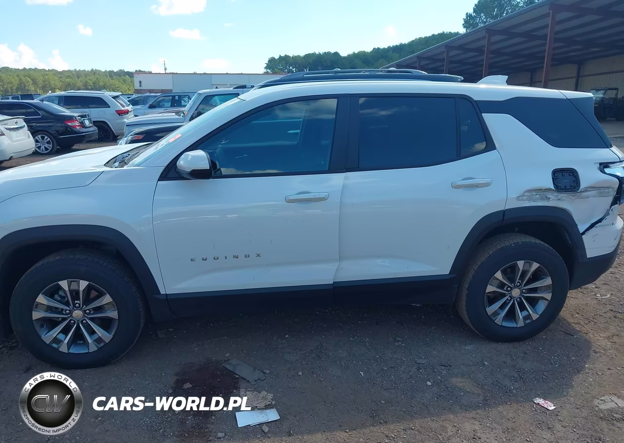 2026 Chevrolet Equinox Fwd Lt VIN:3GNAXHEGXTL430590 - 6