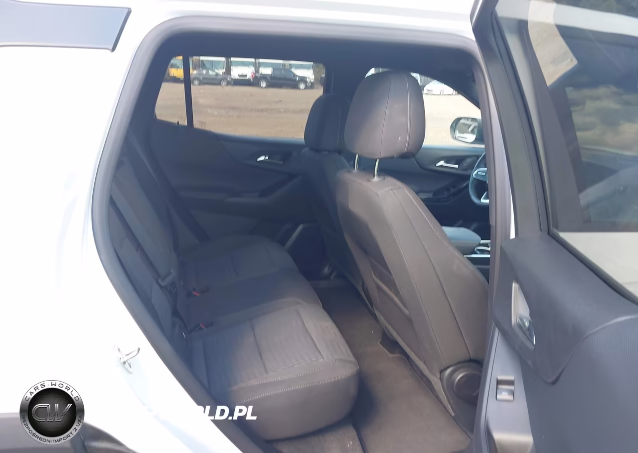 2026 Chevrolet Equinox Fwd Lt VIN:3GNAXHEGXTL430590 - 8