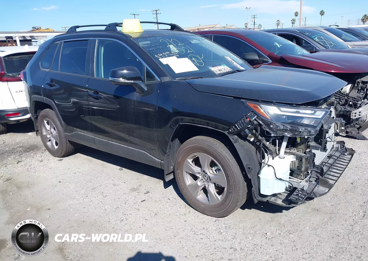 2025 Toyota Rav4 Xle