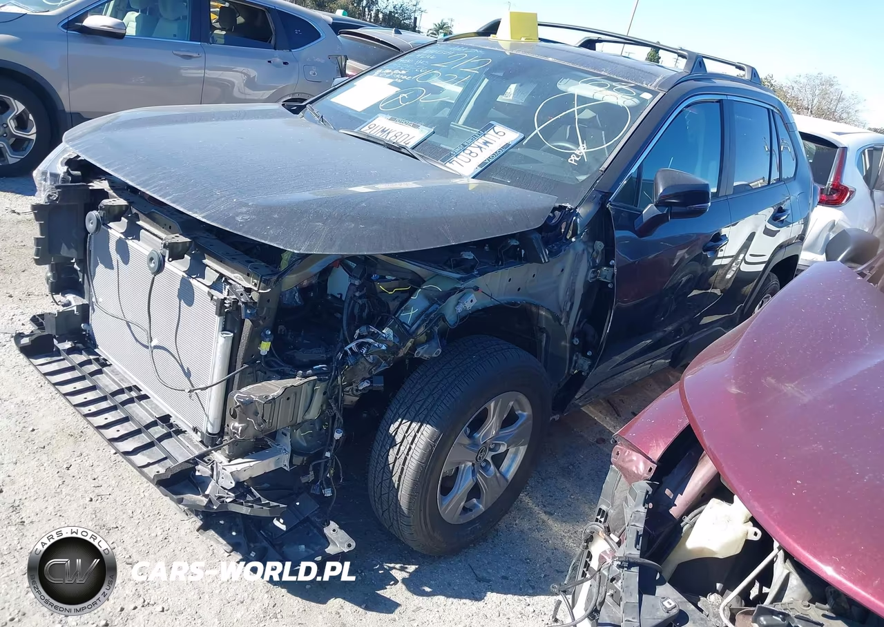 2025 Toyota Rav4 Xle VIN:2T3W1RFV5SW404246 - 2