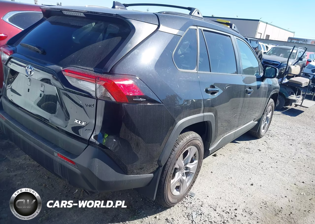 2025 Toyota Rav4 Xle VIN:2T3W1RFV5SW404246 - 4
