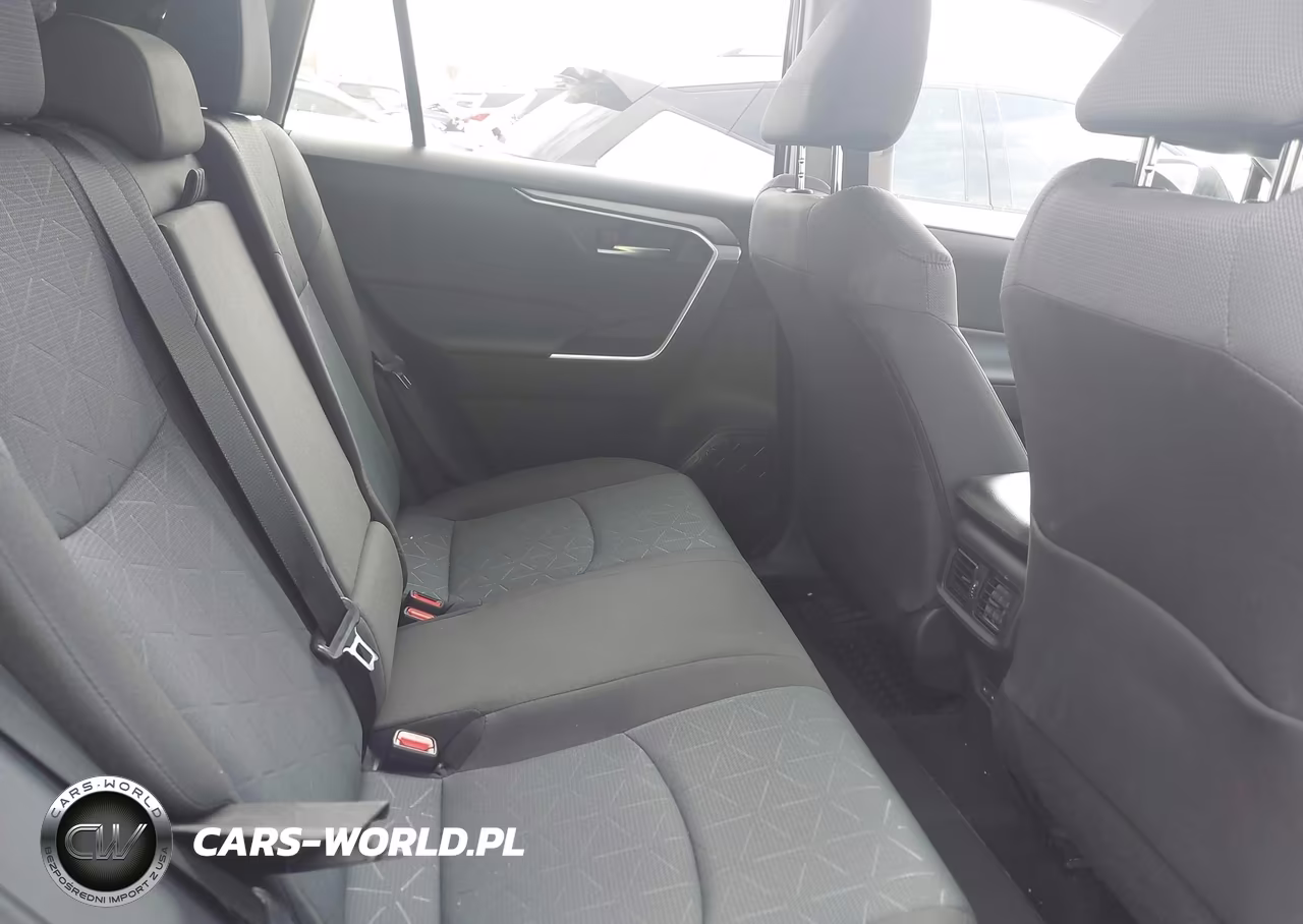 2025 Toyota Rav4 Xle VIN:2T3W1RFV5SW404246 - 8