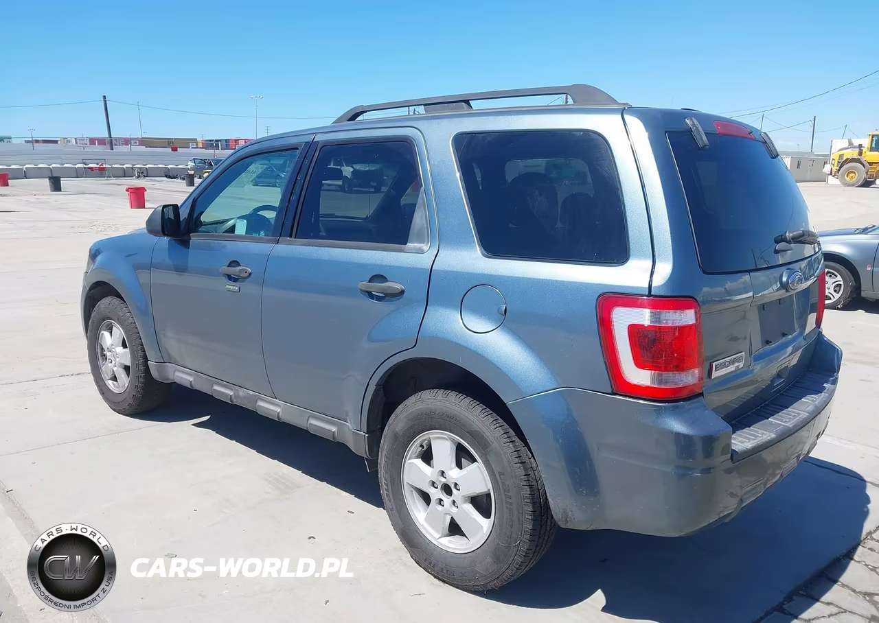 2012 Ford Escape Xlt VIN:1FMCU0D74CKB58631 - 3