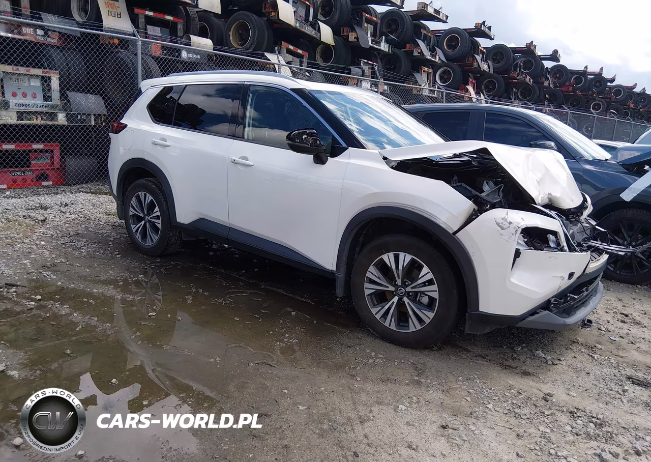 2021 Nissan Rogue Sv Fwd