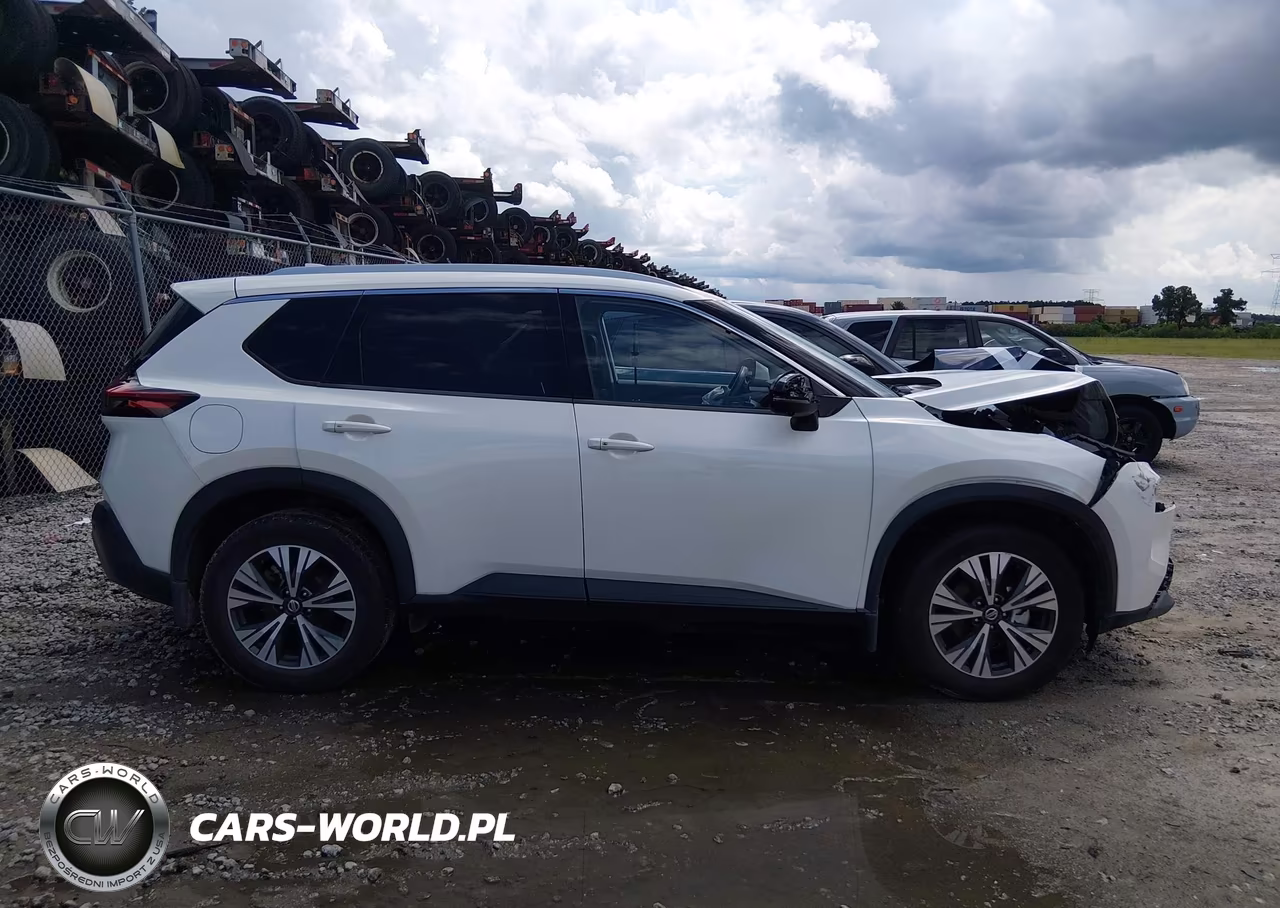 2021 Nissan Rogue Sv Fwd VIN:JN8AT3BA3MW022889 - 13