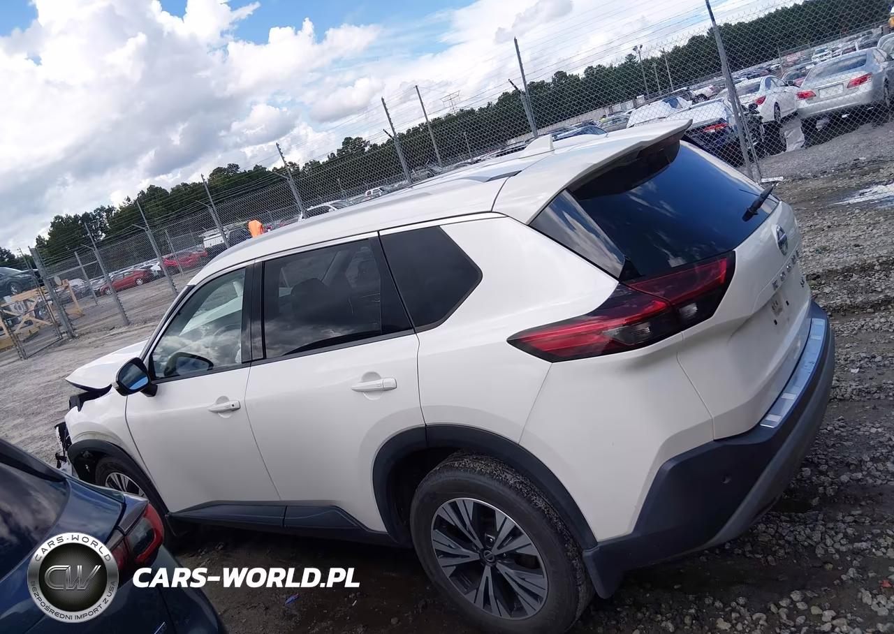 2021 Nissan Rogue Sv Fwd VIN:JN8AT3BA3MW022889 - 14
