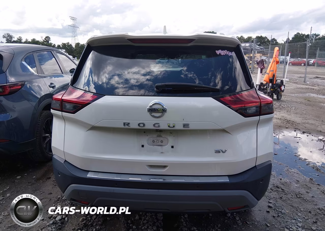 2021 Nissan Rogue Sv Fwd VIN:JN8AT3BA3MW022889 - 16