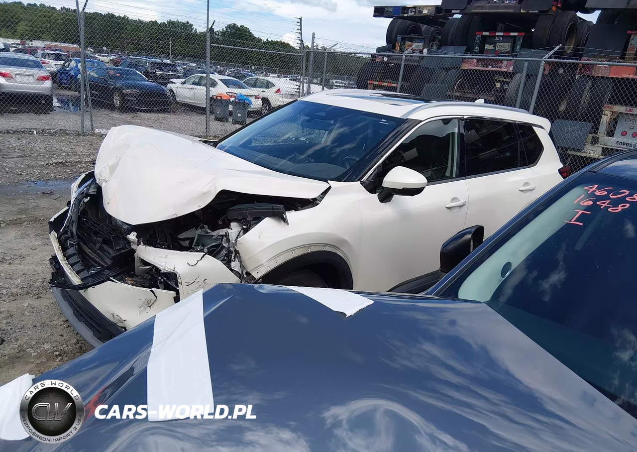 2021 Nissan Rogue Sv Fwd VIN:JN8AT3BA3MW022889 - 2