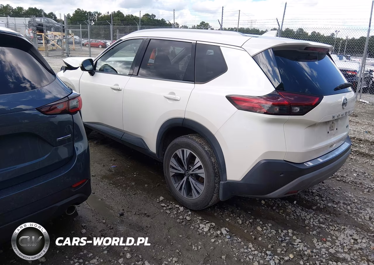 2021 Nissan Rogue Sv Fwd VIN:JN8AT3BA3MW022889 - 3