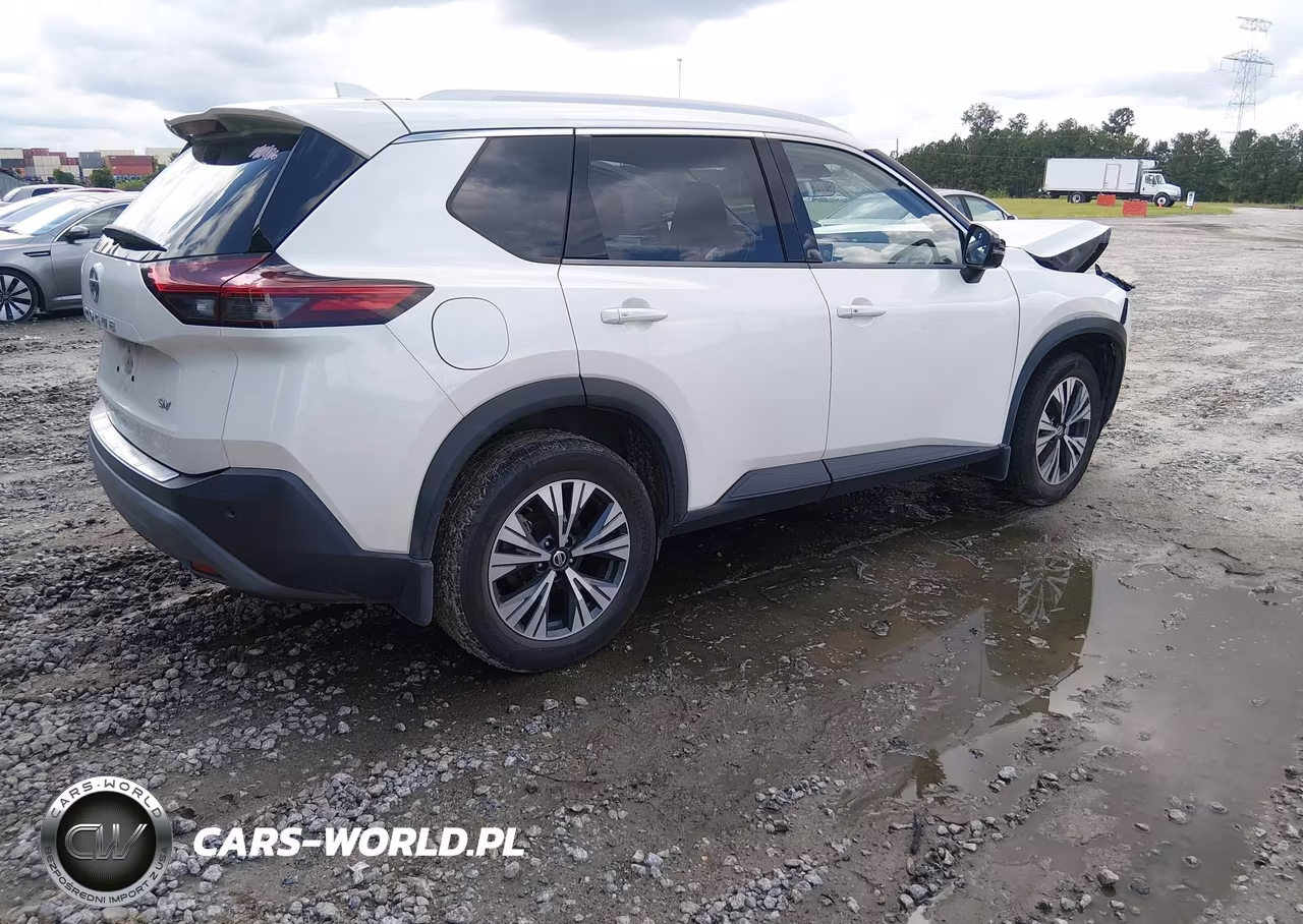 2021 Nissan Rogue Sv Fwd VIN:JN8AT3BA3MW022889 - 4