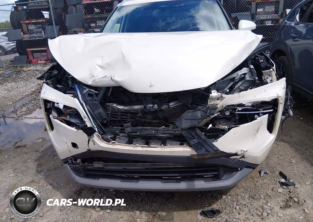 2021 Nissan Rogue Sv Fwd VIN:JN8AT3BA3MW022889 - 6