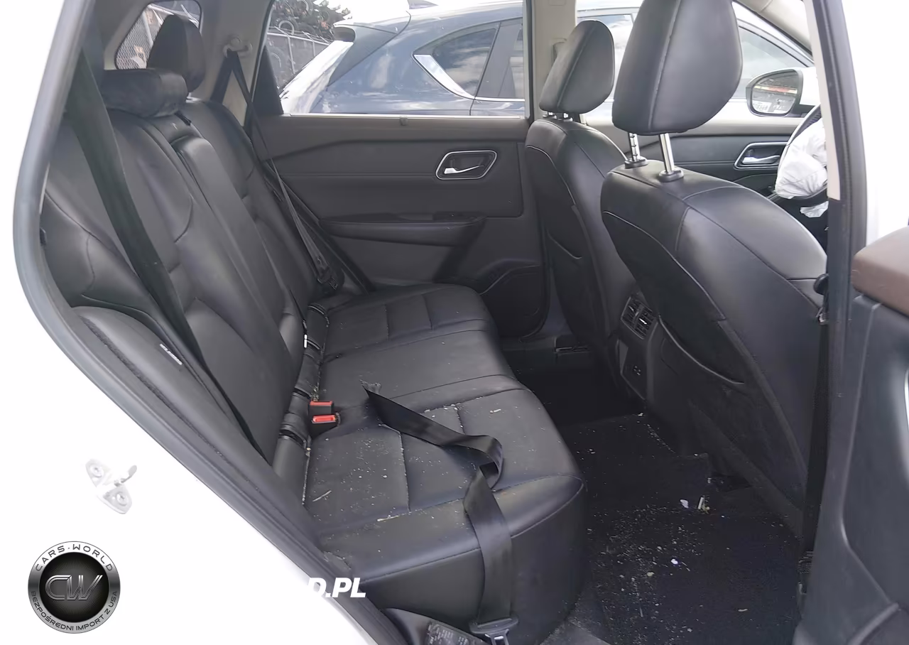 2021 Nissan Rogue Sv Fwd VIN:JN8AT3BA3MW022889 - 8