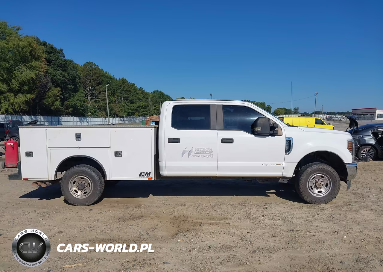 2019 Ford F-250 Xl VIN:1FD7W2BT1KEE66909 - 13