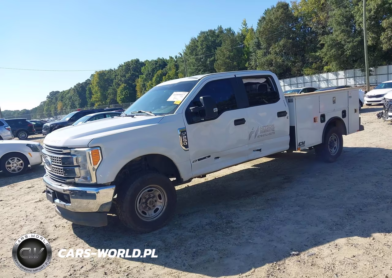 2019 Ford F-250 Xl VIN:1FD7W2BT1KEE66909 - 2