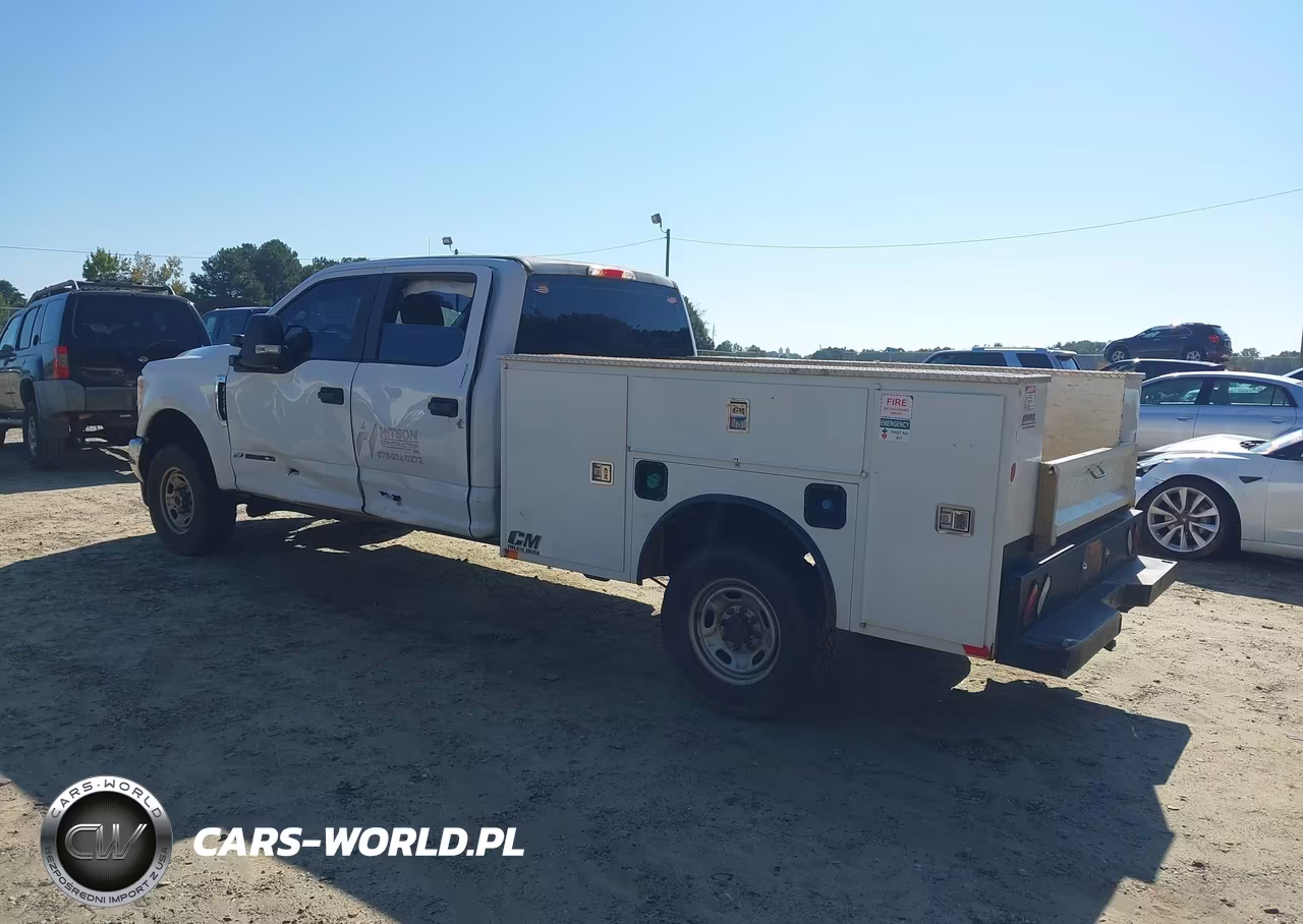 2019 Ford F-250 Xl VIN:1FD7W2BT1KEE66909 - 3