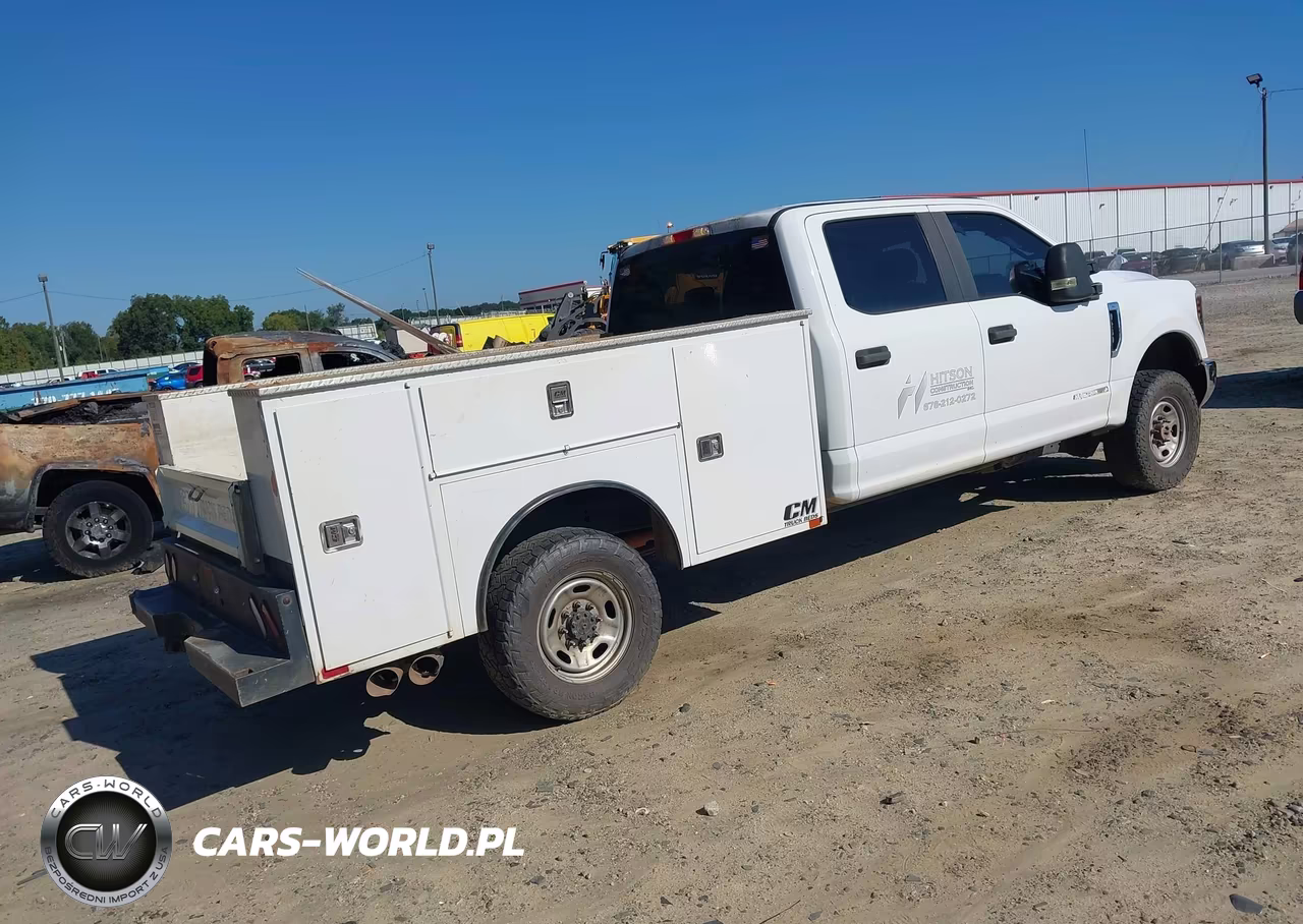 2019 Ford F-250 Xl VIN:1FD7W2BT1KEE66909 - 4