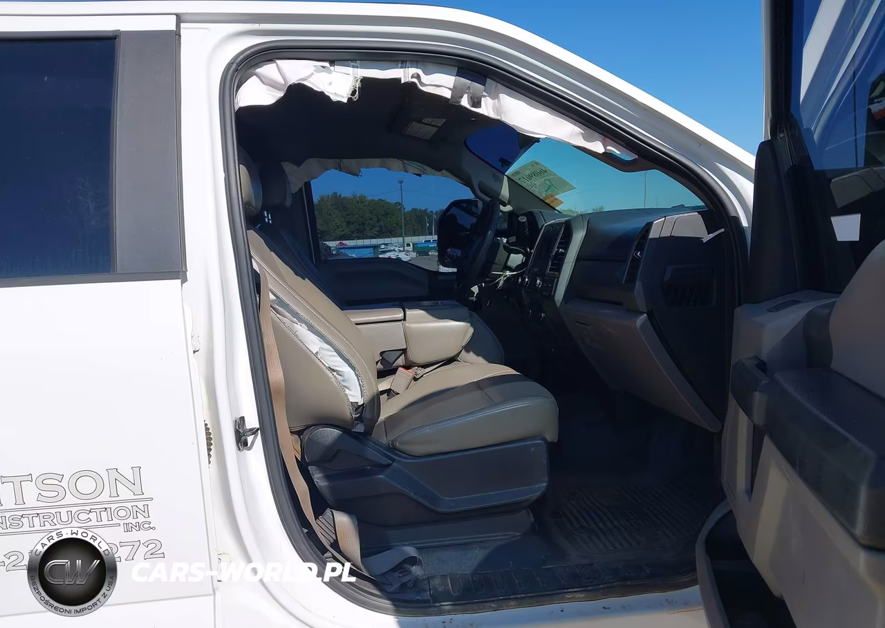 2019 Ford F-250 Xl VIN:1FD7W2BT1KEE66909 - 5