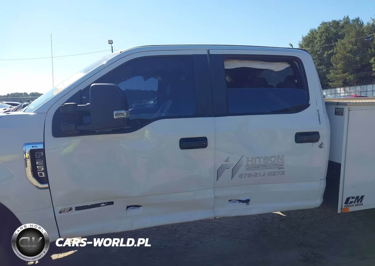 2019 Ford F-250 Xl VIN:1FD7W2BT1KEE66909 - 6