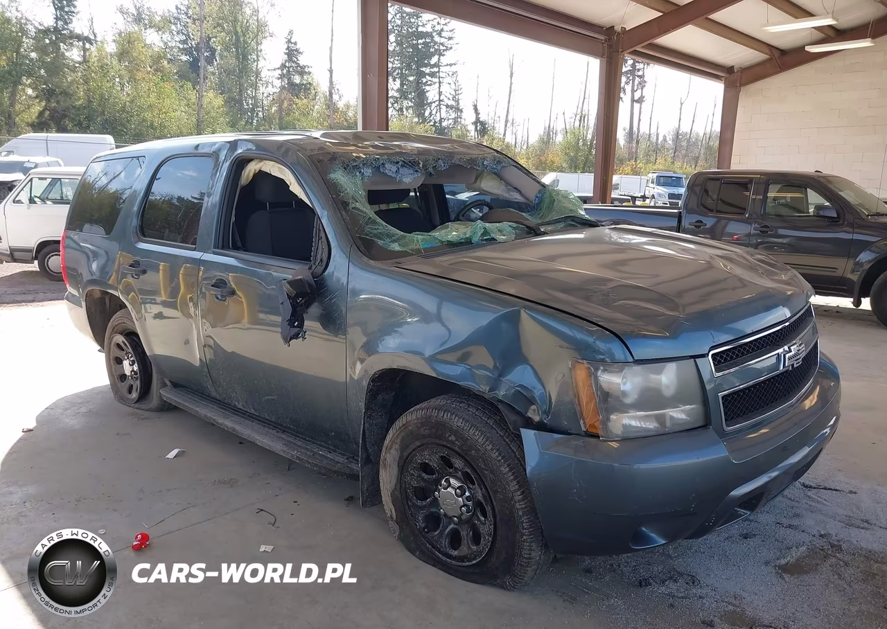 2009 Chevrolet Tahoe Police