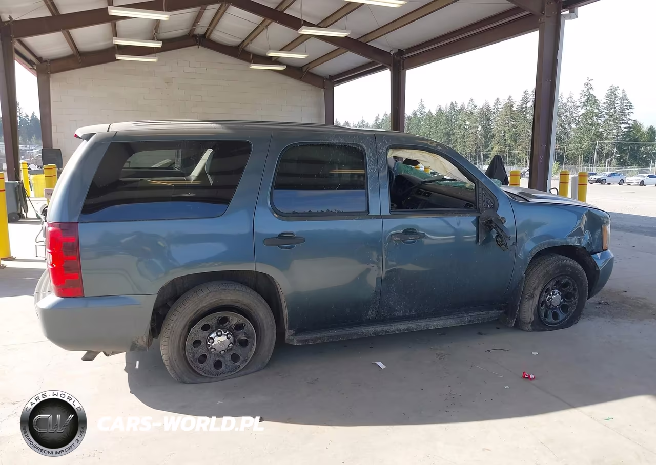 2009 Chevrolet Tahoe Police VIN:1GNEC03049R269773 - 13