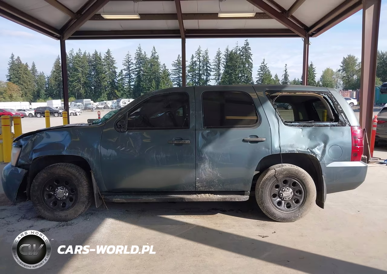 2009 Chevrolet Tahoe Police VIN:1GNEC03049R269773 - 14