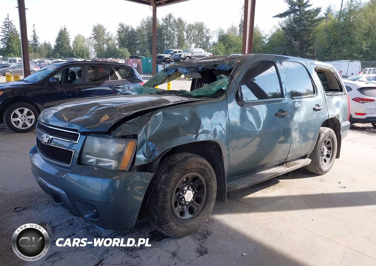 2009 Chevrolet Tahoe Police VIN:1GNEC03049R269773 - 2
