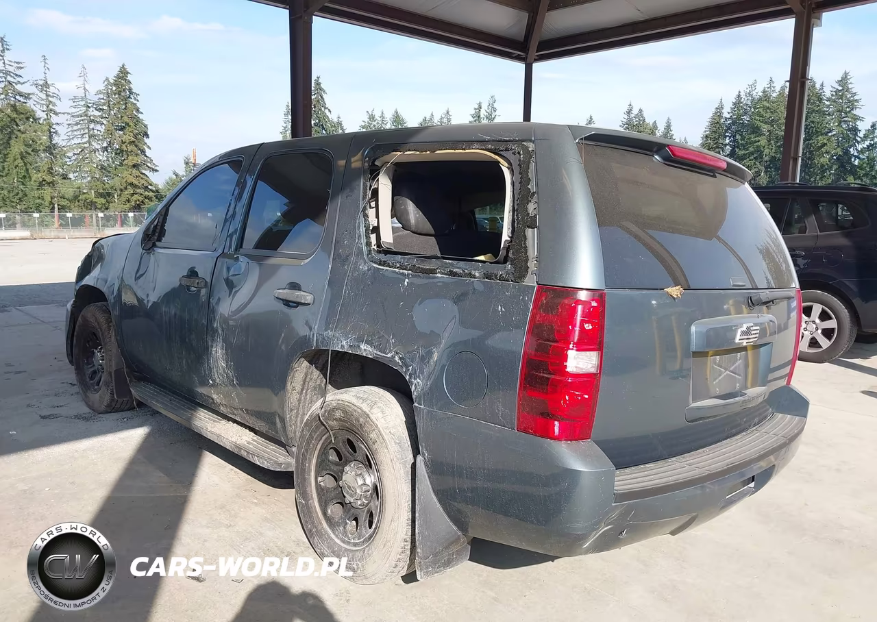 2009 Chevrolet Tahoe Police VIN:1GNEC03049R269773 - 3