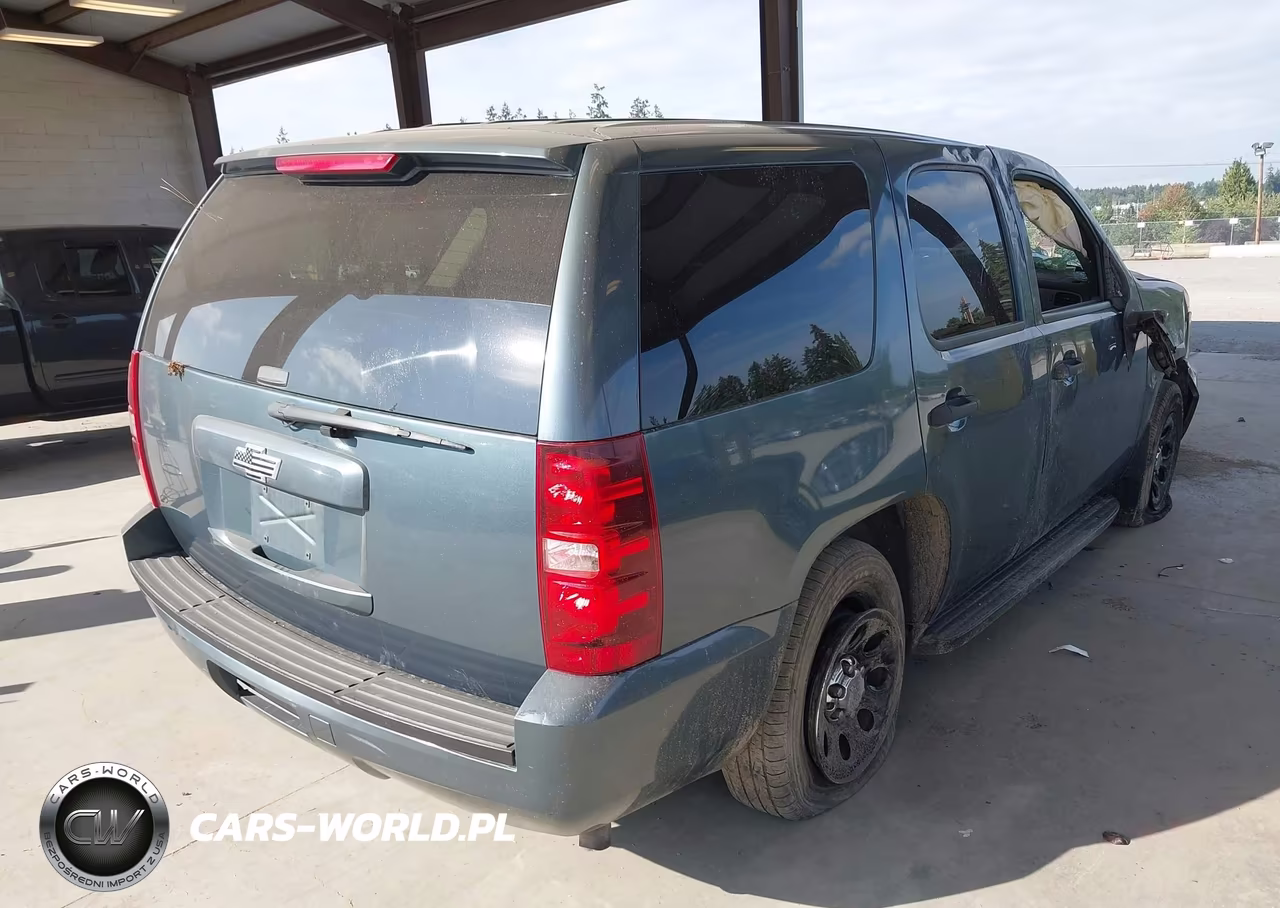2009 Chevrolet Tahoe Police VIN:1GNEC03049R269773 - 4