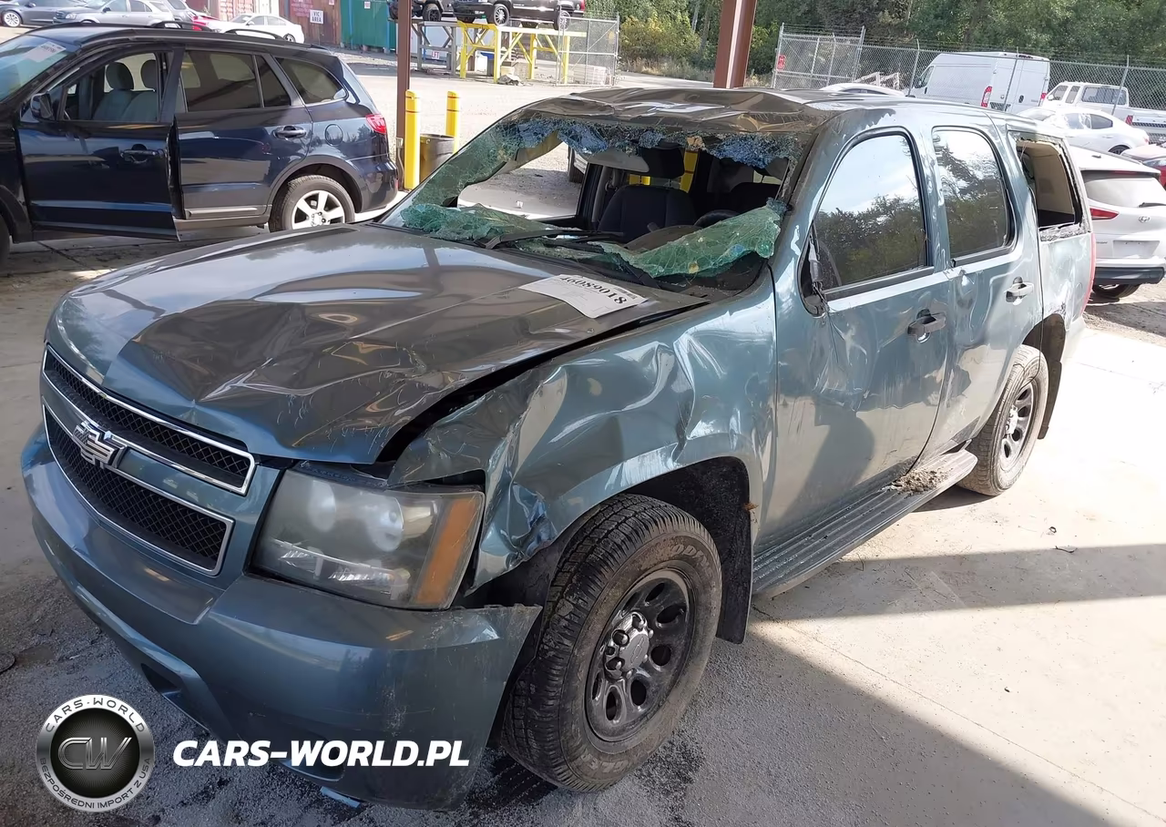 2009 Chevrolet Tahoe Police VIN:1GNEC03049R269773 - 6
